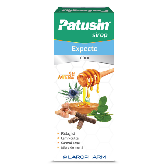Patusin Expecto sirop pentru copii, 100ml, Laropharm