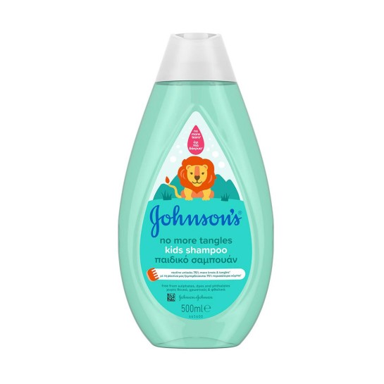 Johnson Baby, Sampon par incurcat, 500ml