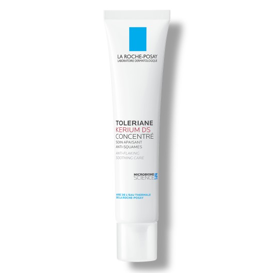 LA ROCHE-POSAY, Toleriane Kerium DS crema anti-scuame hidratanta si calmanta, 40ml