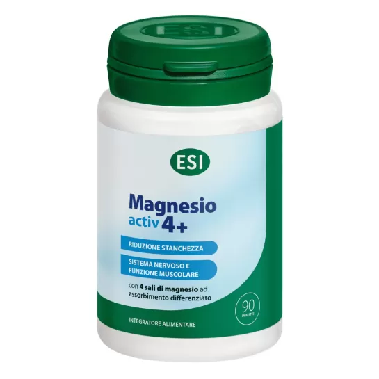 Magneziu activ 4+, Esi Spa