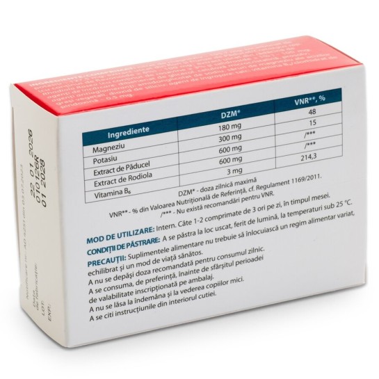 Cardiozen, 30 comprimate, Eurofarmaco