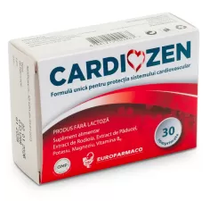 Cardiozen, 30 comprimate, Eurofarmaco