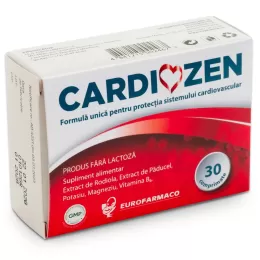 Cardiozen, 30 comprimate, Eurofarmaco