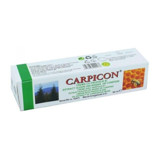 Carpicon crema cu propolis 50ml, Elzin Plant