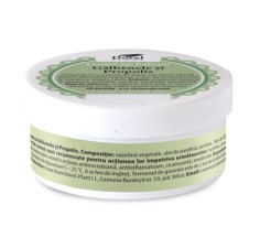 Crema tip balsam cu galbenele si propolis, 50g, Dorel Plant