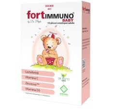 FortImmuno Baby, 10 plicuri orodispensabile, Erbozeta