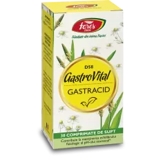 Gastracid D58, 30 comprimate, Fares