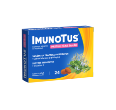 Imunotus, 24 pastile fara zahar, Fiterman Pharma