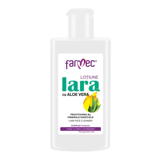 Lara lotiune tonica, 150ml, Farmec 