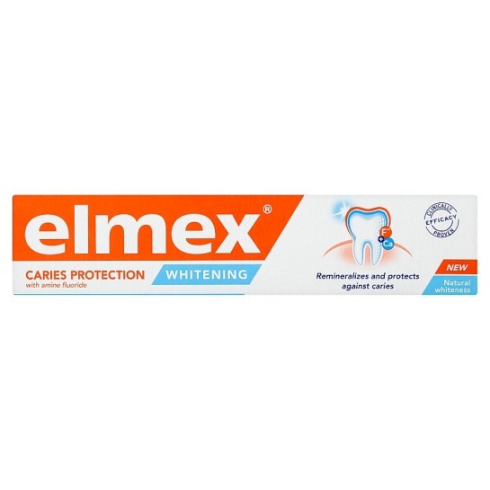 Elmex pasta de dinti, Caries Protection Whitening 75ml