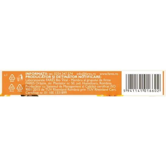 Probio vital complex, 10 capsule, D59 Fares