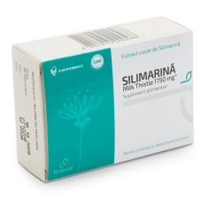 Silimarina Milh Thistle, 1750mg, 30 capsule, Eurofarmaco