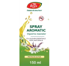Spray aromatic impotriva insectelor, 150ml, Fares