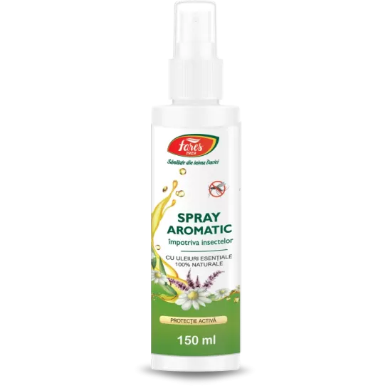 Spray aromatic impotriva insectelor, 150ml, Fares