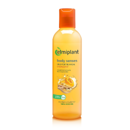 Ulei de masaj energizant cu mandarine si ghimbir, 250ml, Elmiplant