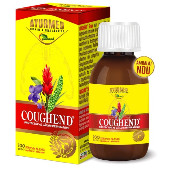 Coughed sirop 100ml Ayurmed