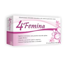 4 Femina, 28 comprimate, Zdrovit
