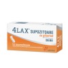 4LAX Supozitoare cu glicerină pentru bebelusi, Labormed