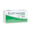 4LAX Supozitoare cu glicerină pentru adulti, Labormed
