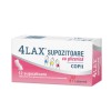 4LAX Supozitoare cu glicerină pentru copii, Labormed