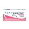 4LAX Supozitoare cu glicerină pentru copii, Labormed