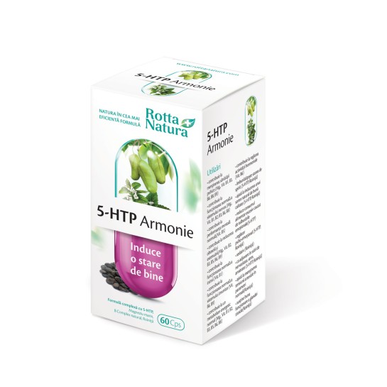 5 Htp armonie, 60 capsule, Rotta Natura