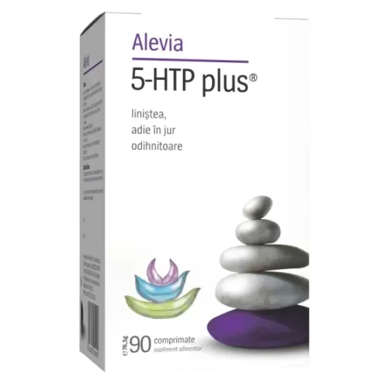 5 Htp Plus 90 capsule, Alevia    