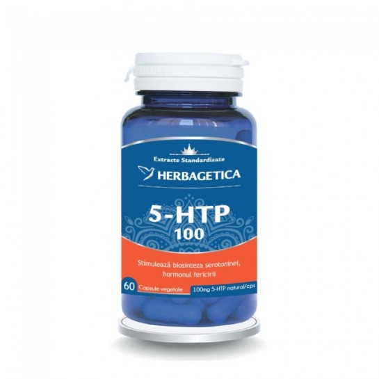 5-HTP 100 60 capsule, Herbagetica