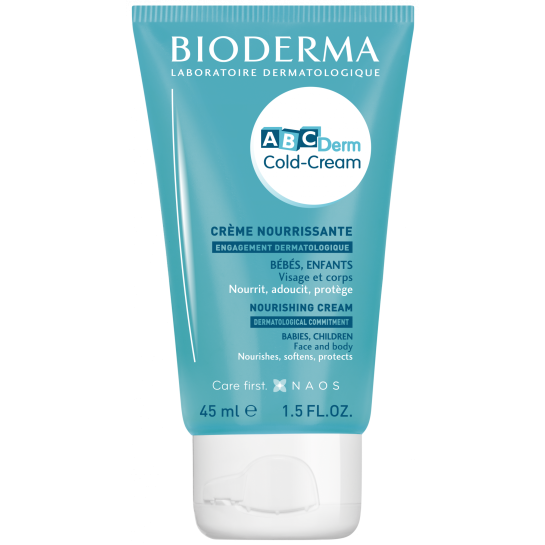 ABCDerm Cold-Cream Crema, 45ml, Bioderma