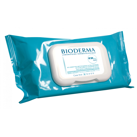 ABCDerm H2O Servetele umede