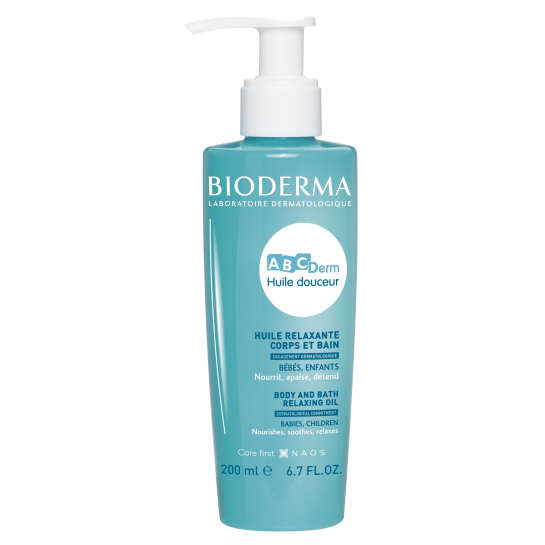 ABCDerm Ulei de corp, 200ml