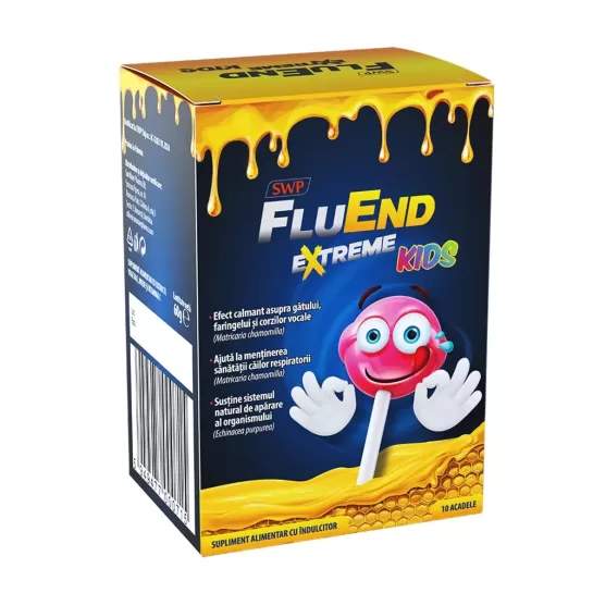 Fluend Extreme Kids, acadele 10 bucăti, Sun Wave