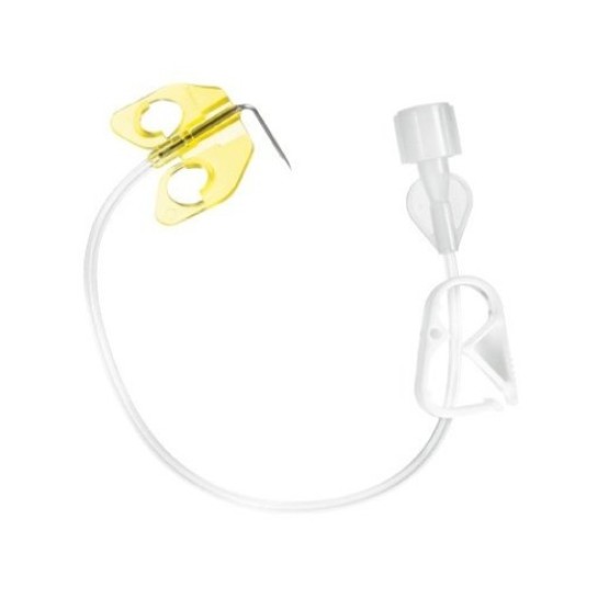 Ace Huber Surecan Winged 20G x 20mm, Braun