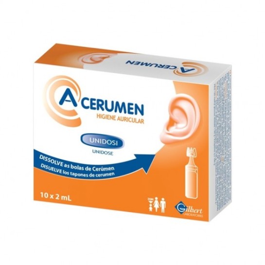 A-Cerumen igiena urechi, solutie 10doze x 2ml, Laboratoires Gilbert