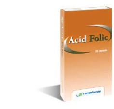 Acid folic 20cps Amniocen