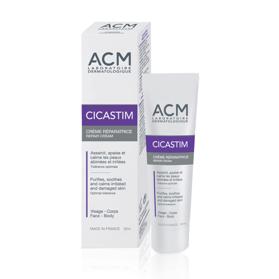 ACM Cicastim Cremă reparatoare, tub 20 ml