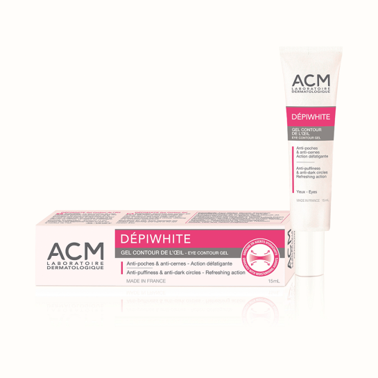ACM DÉPIWHITE Gel pentru conturul ochilor, 15 ml
