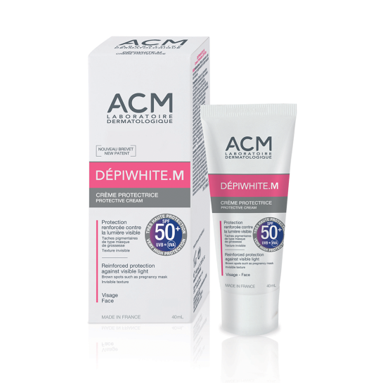 ACM DÉPIWHITE M Crema de protectie solara SPF 50+, 40 ml