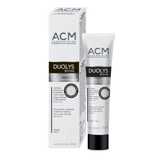 ACM Duolys Riche, Cremă hidratantă anti-imbătranire, tub 40 ml