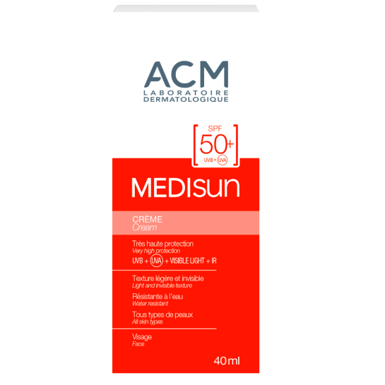 ACM Medisun spf50+ crema 40ml