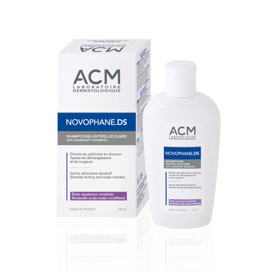 ACM Novophane DS Sampon anti-mătreată, 125 ml
