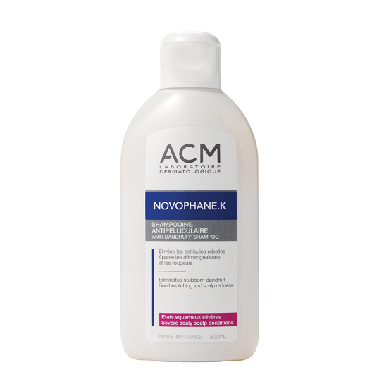 ACM Novophane K Sampon anti-mătreată, 300 ml