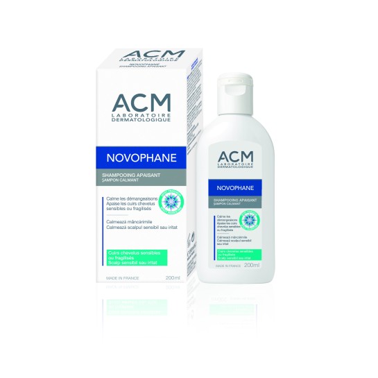 ACM Novophane Sampon Calmant, 200 ml