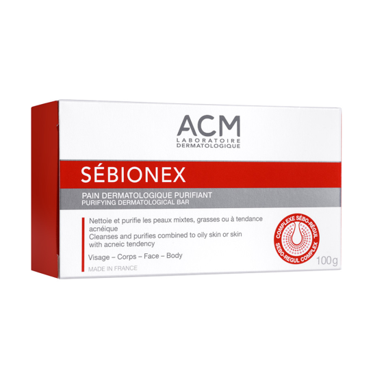 ACM Sebionex Baton dermatologic purificator, 100 g