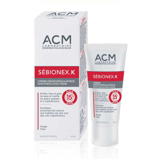 ACM Sebionex K Cremă keratoreglatoare, tub 40 ml