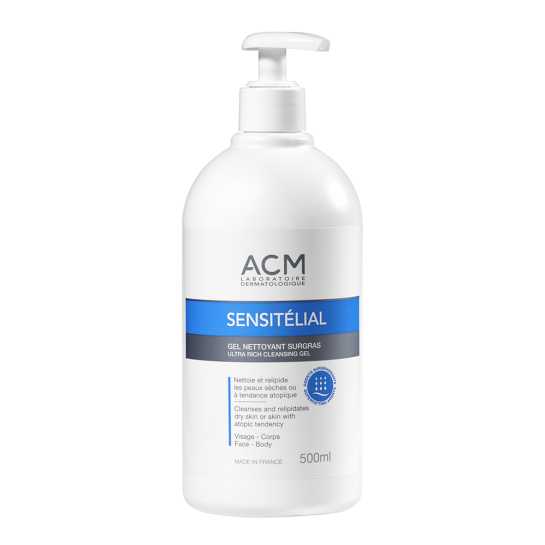 Acm Sensitelial gel de curătare relipidiant 500ml