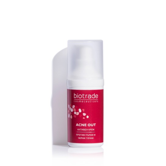 Acne out crema activa 30ml, Biotrade