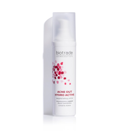 Acne out crema hydro active 60ml, Biotrade