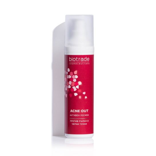 Acne out lotiune activa 60ml, Biotrade