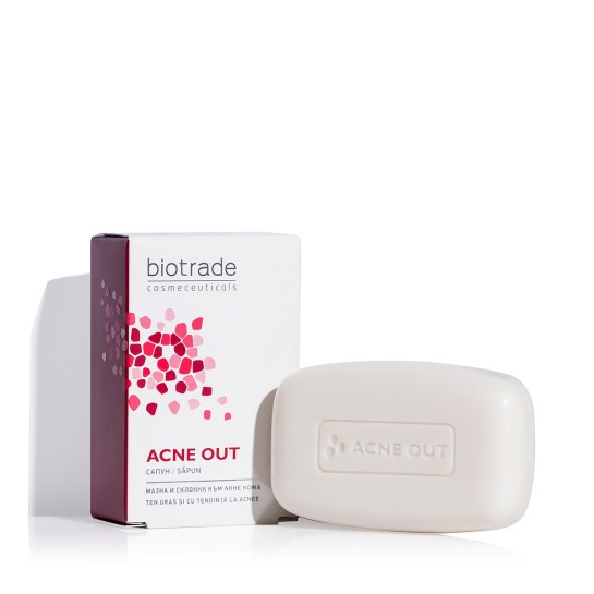 Acne out sapun 100g, Biotrade